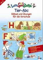 Tier-Abc : Rätsel und Übungen für die Vorschule. Mit Bastelbogen u. Zauberseite (LernSpielZwerge) （2004. 24 S. m. zahlr. farb. Illustr. v. Kristin Labuch. 255.0 mm）