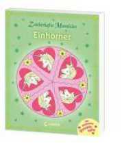 Zauberhafte Mandalas. Zauberhafte Mandalas - Einhörner; . : mit Shrinkles - Ausmalbuch für Mädchen und Jungen ab 5 Jahre （4. Aufl. 2014. 80 S. m. zahlr. Illustr. 220 mm）