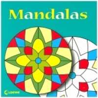 Mandalas (türkis) （2014. 64 S. m. 32 Illustr. 185 mm）