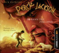Percy Jackson, Im Bann des Zyklopen, 4 Audio-CDs : Im Bann des Zyklopen.. 310 Min.. CD Standard Audio Format. Lesung. Gekürzte Ausgabe (Lübbe Audio) （11. Aufl. 2014. 125 x 142 mm）