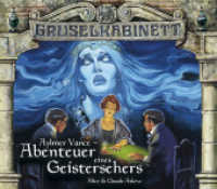 Aylmer Vance - Abenteuer eines Geistersehers, 2 Audio-CDs : Aylmer Vance - Abenteuer eines Geistersehers.. 145 Min.. CD Standard Audio Format. Hörspiel (Gruselkabinett Folge.54/55) （1. Aufl. 2011. 2011. 12.8 x 14.4 cm）