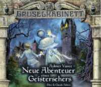 Aylmer Vance - Neue Abenteuer eines Geistersehers, 2 Audio-CD : Aylmer Vance - Neue Abenteuer eines Geistersehers.. 140 Min.. CD Standard Audio Format. Hörspiel (Lübbe Audio) （1. Aufl. 2011. 2011. 128 x 144 mm）