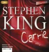 Carrie, 2 Audio-CD, 2 MP3 : 539 Min.. Lesung. Ungekürzte Ausgabe （5. Aufl. 2015. 139 x 146 mm）