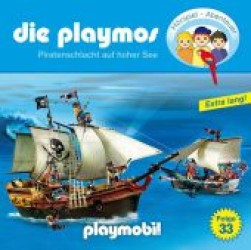 Die Playmos - Piratenschlacht auf hoher See, 1 Audio-CD, 1 Audio-CD : 64 Min. (Lübbe Audio) （2013. 143 mm）
