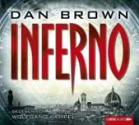 Inferno, 6 Audio-CDs : 439 Min.. CD Standard Audio Format. Lesung. Gekürzte Ausgabe (Robert Langdon Bd.4) （2013. 125 x 140 mm）
