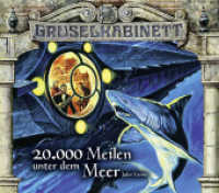 Gruselkabinett - 20.000 Meilen unter dem Meer, 2 Audio-CDs : 20.000 Meilen unter dem Meer.. 116 Min.. CD Standard Audio Format. Hörspiel (Lübbe Audio) （1. Aufl. 2016. 2016. 128 x 144 mm）