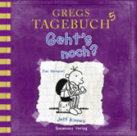 Gregs Tagebuch - Geht's noch?, 1 Audio-CD : 75 Min.. CD Standard Audio Format. Hörspiel (Gregs Tagebuch .5) （2. Aufl. 2017. 125 x 142 mm）
