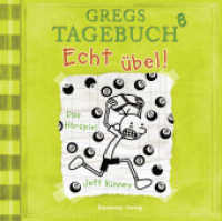 Gregs Tagebuch - Echt übel!, 1 Audio-CD : 67 Min.. CD Standard Audio Format. Hörspiel (Gregs Tagebuch .8) （4. Aufl. 2017. 125 x 142 mm）