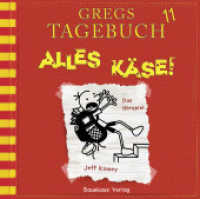 Gregs Tagebuch - Alles Käse!, 1 Audio-CD : 56 Min.. CD Standard Audio Format. Hörspiel (Gregs Tagebuch .11) （3. Aufl. 2017. 125 x 142 mm）
