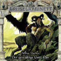 Gruselkabinett - Der gewaltige Gott Pan, 1 Audio-CD : Der gewaltige Gott Pan.. 77 Min.. CD Standard Audio Format. Hörspiel (Gruselkabinett .144) （1. Aufl. 2019. 2019. 12.6 x 14.3 cm）