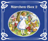 Titania Special: Märchenbox 2, 3 Audio-CDs : Alice im Wunderland / Peterchens Mondfahrt / Nussknacker & Mausekönig. Hörspiele.. 232 Min.. CD Standard Audio Format. Hörspiel (Titania Special .3, 5, 6) （1. Aufl. 2019. 2019. 125 x 142 mm）