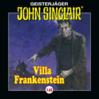 John Sinclair - Folge 145, 1 Audio-CD : Villa Frankenstein. Hörspiel.. 50 Min.. CD Standard Audio Format. Hörspiel (Geisterjäger John Sinclair 145) （1. Aufl. 2021. 2021. 125 x 142 mm）