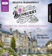 Bunburry - Ein Idyll zum Sterben - Mord in guter Gesellschaft, 1 Audio-CD, 1 MP3 : Ein Idyll zum Sterben - Teil 6. Ungekürzt.. 178 Min.. Lesung. Ungekürzte Ausgabe (Bunburry - Ein Idyll zum Sterben 6) （3. Aufl. 2020. 145 mm）