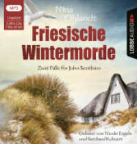 Friesische Wintermorde， 2 Audio-CD， 2 MP3 : Zwei Fälle für John Benthien. Schlaf in tödlicher Ruh / Ist so kalt der Winter.. 448 Min.. Lesung. Ungekürzte Ausgabe (Hauptkommissar John Benthien 1+5)