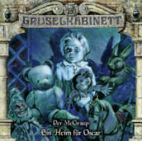 Gruselkabinett - Folge 169, 1 Audio-CD : Ein Heim für Oscar. Hörspiel.. 69 Min.. CD Standard Audio Format. Hörspiel (Gruselkabinett 169) （1. Aufl. 2021. 2021. 125 x 142 mm）