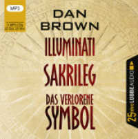 Illuminati / Sakrileg / Das verlorene Symbol, 3 Audio-CD, 3 MP3 : . Jubiläumsausgabe.. 1340 Min.. Lesung. Gekürzte Ausgabe (Robert Langdon 1-3) （1. Aufl. 2021. 2021. 130 mm）