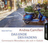 Das Ende des Fadens, 4 Audio-CD : Commissario Montalbano übt sich in Geduld.. 310 Min.. CD Standard Audio Format.Lesung.Gekürzte Ausgabe (Commissario Montalbano 24) （1. Aufl. 2022. 2022. 126 x 141 mm）