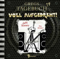 Gregs Tagebuch 17 - Voll aufgedreht!, 1 Audio-CD : . Hörspiel.. 67 Min.. CD Standard Audio Format.Hörspiel (Gregs Tagebuch 17) （1. Aufl. 2022. 2022. 125 x 142 mm）