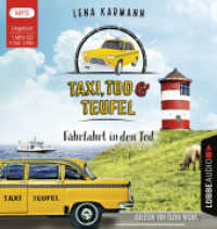 Taxi, Tod und Teufel - Fährfahrt in den Tod, 1 Audio-CD, 1 MP3 : Folge 01.. 303 Min.. Lesung.Ungekürzte Ausgabe (Mord auf Friesisch 1) （2. Aufl. 2022. 145 mm）