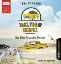 Taxi, Tod und Teufel - Bei Ebbe kam der Mörder, 1 Audio-CD, 1 MP3 : Folge 03.. 287 Min.. Lesung.Ungekürzte Ausgabe (Mord auf Friesisch 3) （1. Aufl. 2022. 2022. 145 mm）