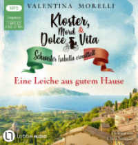 Kloster, Mord und Dolce Vita - Eine Leiche aus gutem Hause, 1 Audio-CD, 1 MP3 : Folge 04.. 217 Min.. Lesung. Ungekürzte Ausgabe (Schwester Isabella ermittelt 4) （1. Aufl. 2023. 2023. 145 mm）