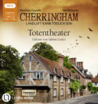 Cherringham - Totentheater, 1 Audio-CD, 1 MP3 : Landluft kann tödlich sein - Folge 09.. 192 Min.. Lesung. Ungekürzte Ausgabe (Ein Fall für Jack und Sarah 9) （1. Aufl. 2024. 2024. 145 mm）