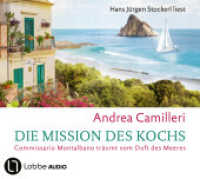 Die Mission des Kochs, 4 Audio-CD : Commissario Montalbano träumt vom Duft des Meeres.. 300 Min.. CD Standard Audio Format. Lesung. Gekürzte Ausgabe (Commissario Montalbano 27) （1. Aufl. 2024. 2024）