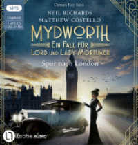 Mydworth - Spur nach London, 1 Audio-CD, 1 MP3 : Folge 03.. 204 Min.. Lesung. Ungekürzte Ausgabe （1. Aufl. 2025. 2025. 145 mm）