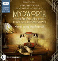 Mydworth - Mord beim Maskenball, 1 Audio-CD, 1 MP3 : Folge 04.. 193 Min.. Lesung. Ungekürzte Ausgabe （1. Aufl. 2025. 2025. 145 mm）