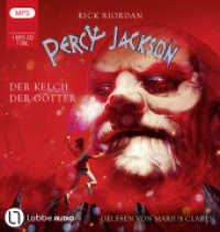 Percy Jackson - Teil 6, 1 Audio-CD, 1 MP3 : Der Kelch der Götter.. 396 Min.. Lesung.Gekürzte Ausgabe (Percy Jackson 6) （1. Aufl. 2024. 2024. 145 mm）