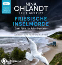 Friesische Inselmorde, 2 Audio-CD, 2 MP3 : Zwei Fälle für John Benthien. Nun schweigst auch du / Stürmisch die Nacht.. 513 Min.. Lesung.Ungekürzte Ausgabe (Die John-Benthien-Kurzkrimis 3) （1. Aufl. 2025. 2025. 145 mm）