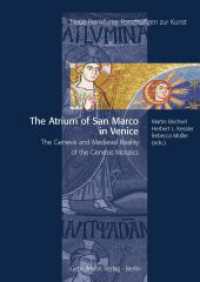 The Atrium of San Marco in Venice : The Genesis and Medieval Reality of the Genesis Mosaics. Hrsg.: Kunstgeschichtliches Institut der Goethe-Universität Frankfurt am Main (Neue Frankfurter Forschungen zur Kunst 15) （2014. 280 S. 58 Farb- und 97 s/w-Abbildungen. 24 cm）