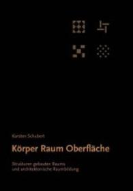 Korper Raum Oberflache : Strukturen Gebauten Raums Und Architektonische Raumbildung
