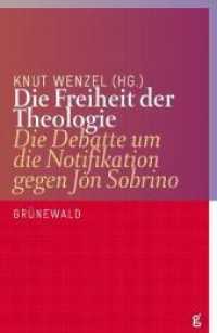 Die Freiheit der Theologie : Die Debatte um die Notifikation gegen Jon Sobrino （2008. 96 S. 22 cm）