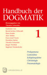 Handbuch der Dogmatik, 2 Bde. （7. Aufl. 2022. 1248 S. 140 x 215 mm）