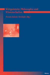 Wittgenstein: Zu Philosophie und Wissenschaft (Deutsches Jahrbuch Philosophie 3) （2012. 354 S. 229 mm）