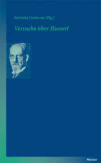 Versuche über Husserl (Blaue Reihe)