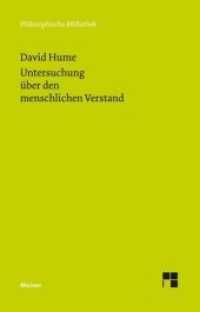 Eine Untersuchung über den menschlichen Verstand (Philosophische Bibliothek 648)