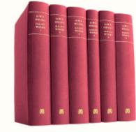 Hauptwerke， 6 Bände， Sonderausgabe : Auf der Grundlage der historisch-