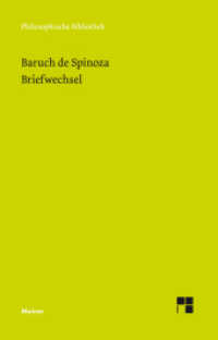 Briefwechsel : Sämtliche Werke, Band 6 (Philosophische Bibliothek 699) （2017. XXVIII, 332 S. 190 mm）