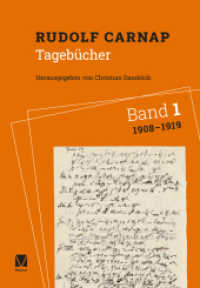 Tagebücher Band 1: 1908-1919 （2022. 640 S. Inklusive 32 Seiten Abbildungen. 24 cm）