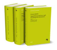 Hegels Wissenschaft der Logik. Ein dialogischer Kommentar. Band 1-3, m. 3 Buch (Philosophische Bibliothek 690-692) （2023. 3500 S. 190 mm）