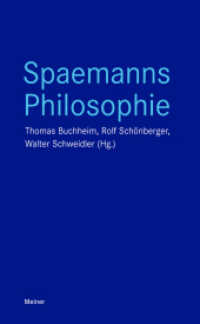 Spaemanns Philosophie (Blaue Reihe) （2024. 600 S. 210 mm）