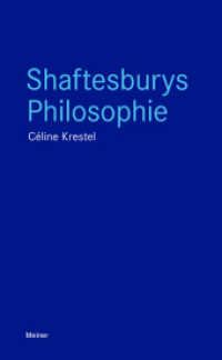 Shaftesburys Philosophie (Blaue Reihe) （2025. 364 S. 210 mm）