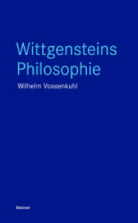 Wittgensteins Philosophie (Blaue Reihe) （2025. 280 S. 210 mm）