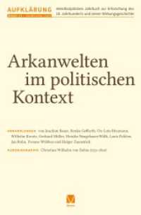 Arkanwelten im politischen Kontext (Aufkl&auml;rung 15)