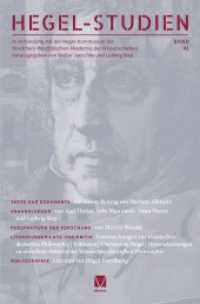Hegel-Studien 42 (Hegel-Studien 42)