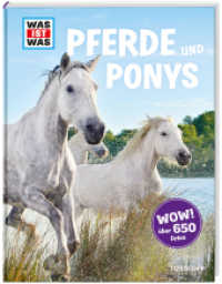 WAS IST WAS Pferde und Ponys : Mehr als 100 Pferderassen und ihre Besonderheiten, über 650 Fotos!. Reiten, Zucht und Pferdesprache (Was ist was Edition) （2019. 192 S. farb. illustriert; über 650 Fotos. 295 mm）