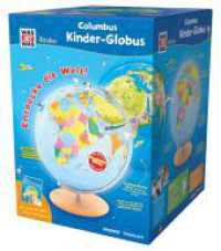 WAS IST WAS Junior Columbus Kinder-Globus : Leuchtglobus, Durchmesser 26 cm, Extra: mit Weltatlas (WAS IST WAS Junior Edition) （2021. 2 S. farb. illustriert. Durchmesser 260 mm）