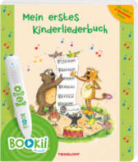 BOOKii® Mein erstes Kinderliederbuch : Für Kinder ab 3 Jahren (BOOKii / Antippen, Spielen, Lernen) （2019. 18 S. farbig illustriert. 277 mm）